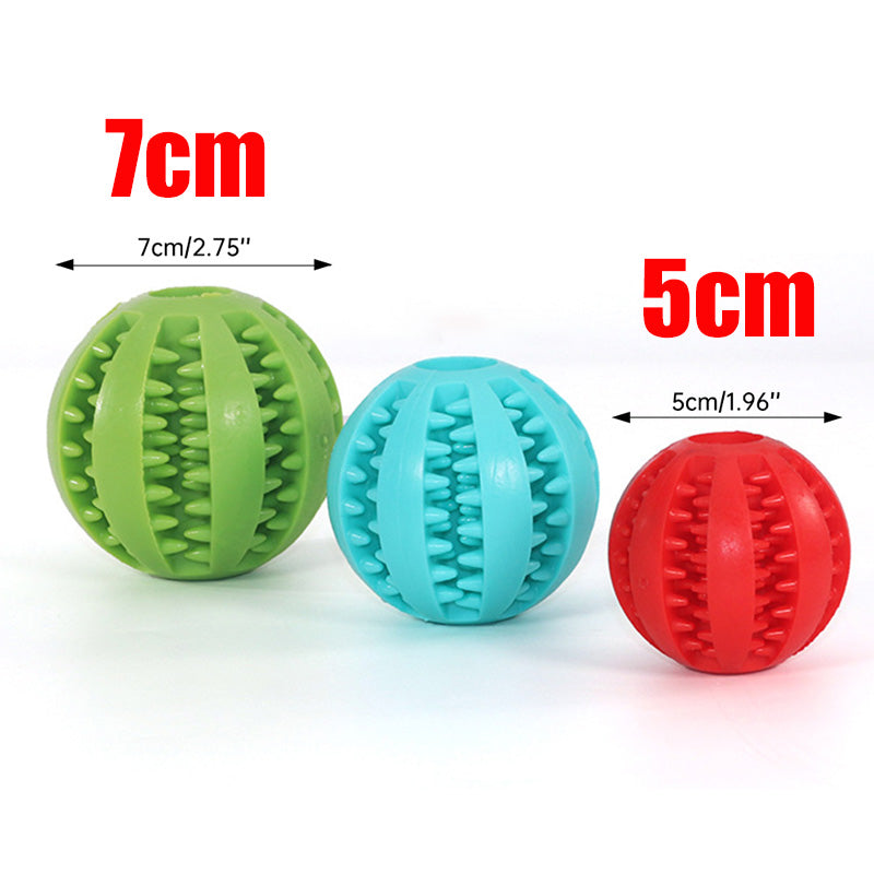 Dog Treat Toy Ball 5cm/7cm