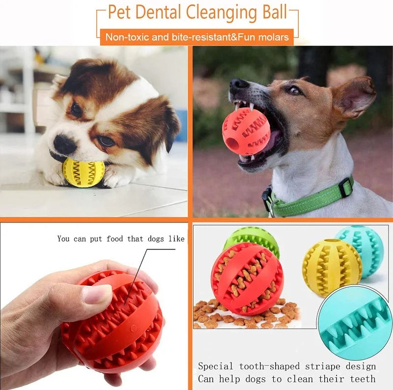 Dog Treat Toy Ball 5cm/7cm