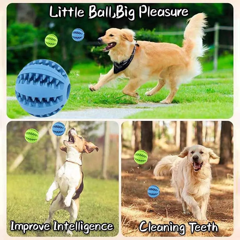 Dog Treat Toy Ball 5cm/7cm