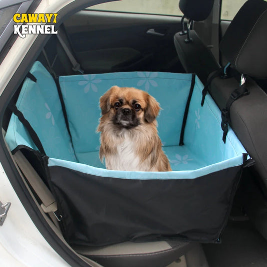 CAWAYI KENNEL Pet Car Seat Carrier