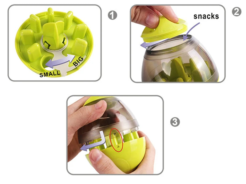 Interactive Food Toy for Dogs & Cats