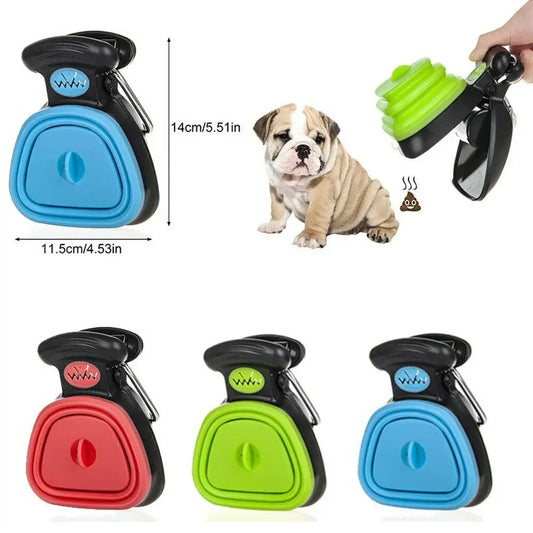 Dog Pet Travel Foldable Water Bottle