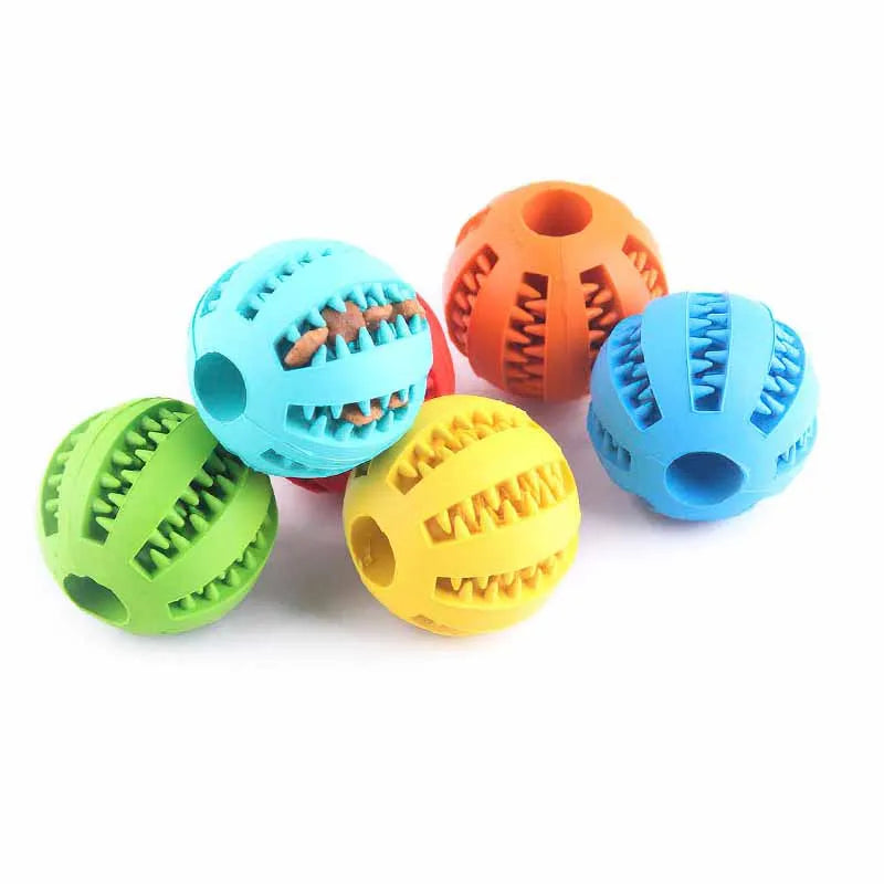 Dog Treat Toy Ball 5cm/7cm