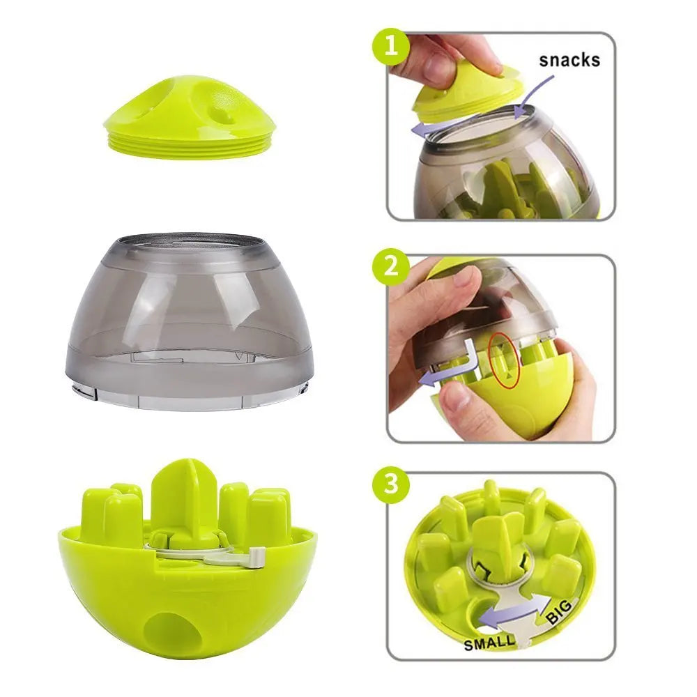 Interactive Food Toy for Dogs & Cats