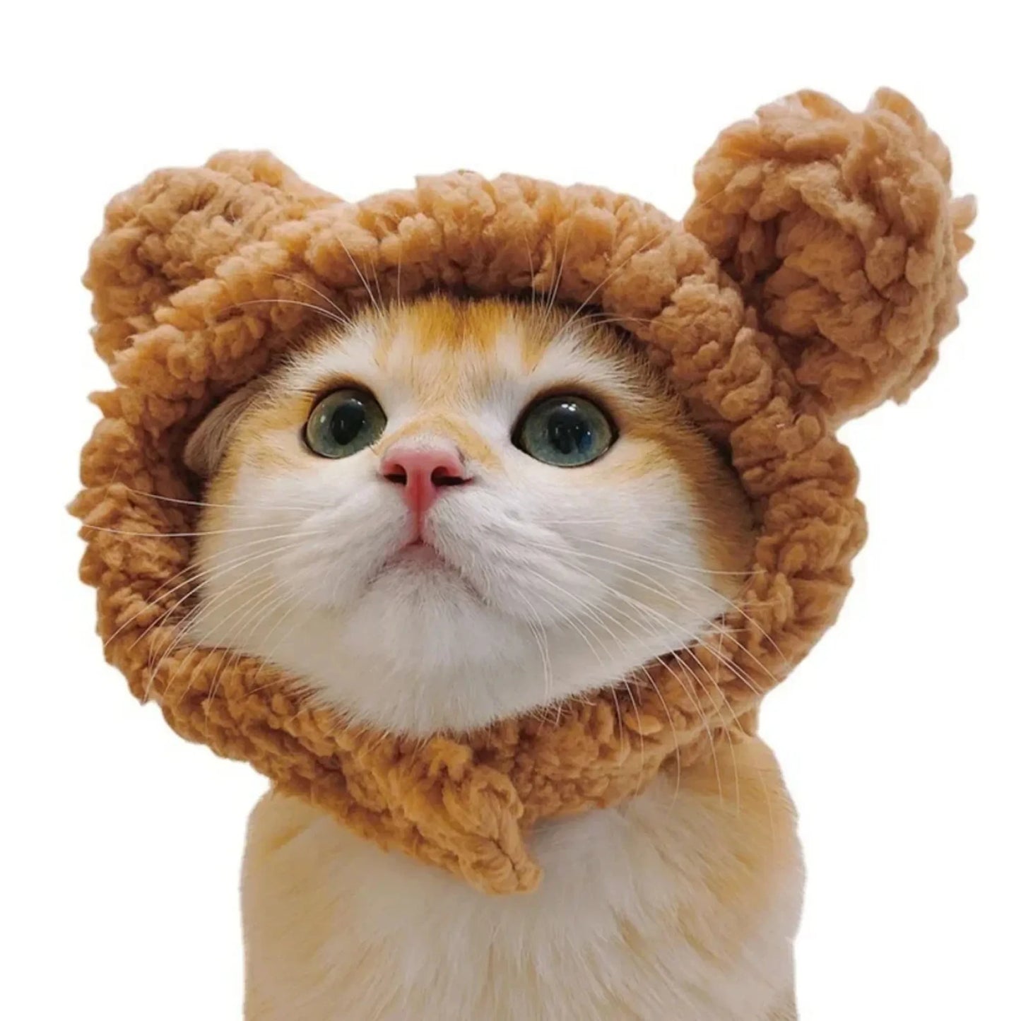 Funny Hat for Dogs Cat Cosplay Dress Up Lion Mane Wig Costume Party Decoration Halloween Christmas Pet Supplies Hallowen Perro