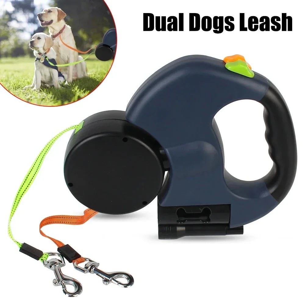 Night Light Pet Retractable Leash