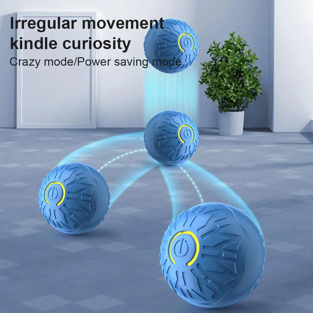 Automatic Rolling Cat Toy Ball