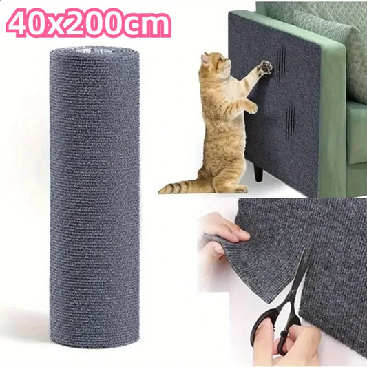 Self-Adhesive Cat Scratching Mat