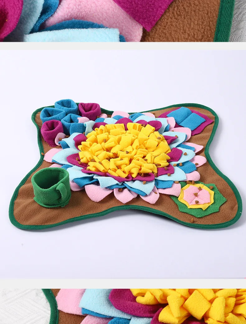 DUALPET Dogs Snuffle Mat