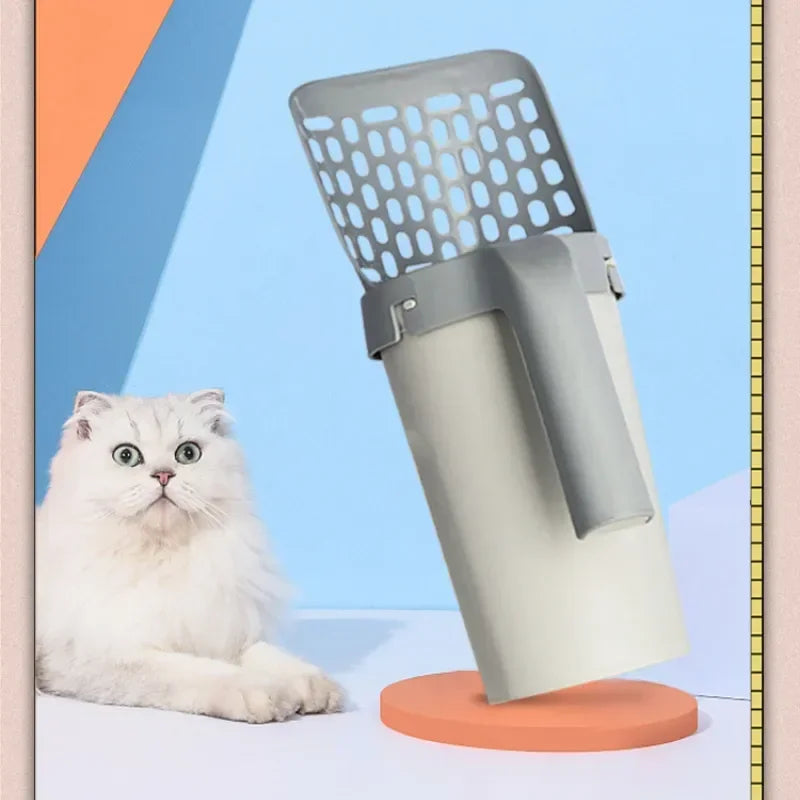 Integrated Cat Litter Scoop + 5 Roll