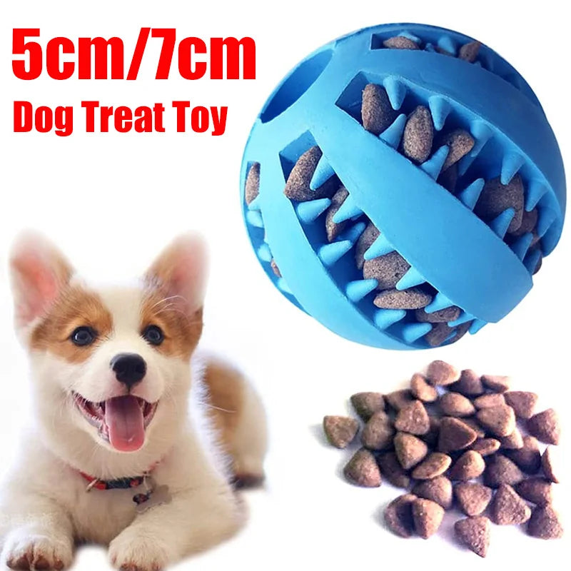 Dog Treat Toy Ball 5cm/7cm