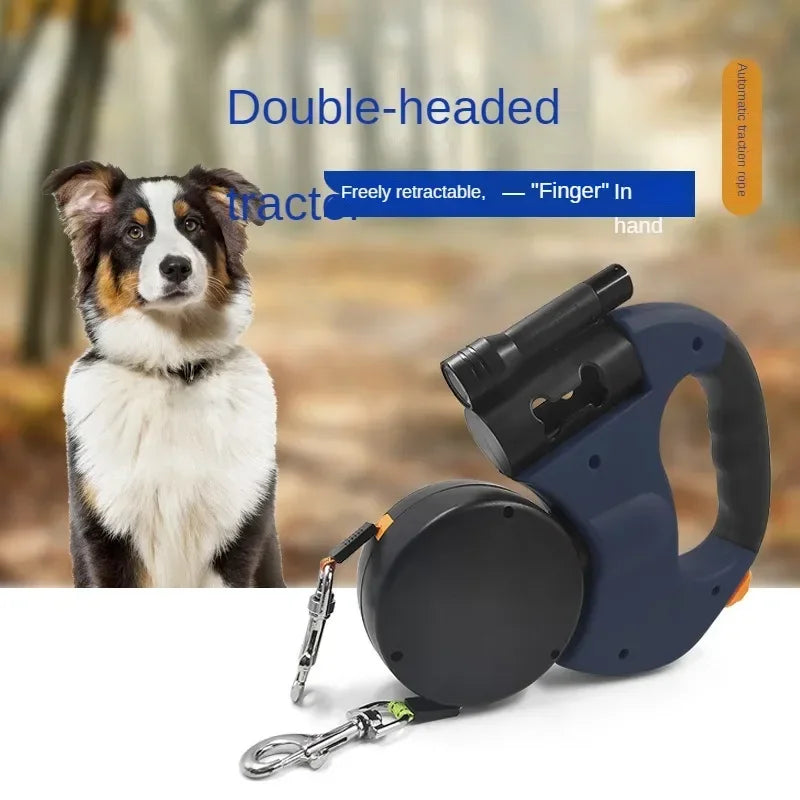 Night Light Pet Retractable Leash